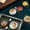 1pcs Fire Lacquer Glitter Wax Seal DIY Wax Steel Stamps Painted Paste Invitation Card Decor Invitation Seal Coloring SB0128