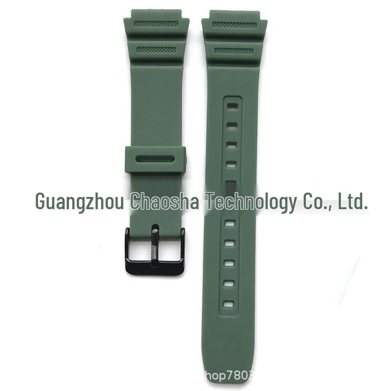 Thick Resin Strap for Casio AE-1200, AE-1300, F-108, W-216 Watches