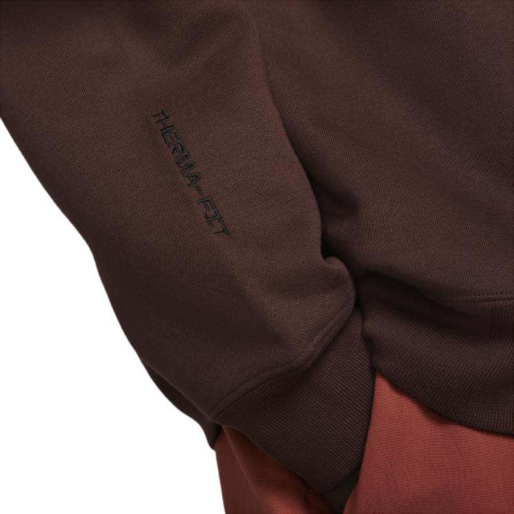 New Nike ACG THERMA FIT SS23 Sweatshirt Unisex Earth Tone DX9612-227