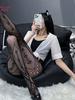 Sexy Tight Fitting Viscose Ultra-thin Pantyhose Temptation Black Thigh High Socks Pure Desire Passion Lolita Stockinge 7KFE