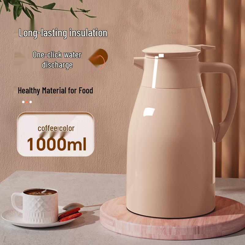 Large Capacity Insulated Thermos Flask for Home, Office & Dorm