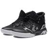 G4 Converse High 'Black Pure Silver' 166324C