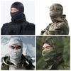 Military CP Balaclava Full Face Scarf Bicycle Neck Head Warmer CS Wargame Hunting Ski Athletic Scarf Tactical Men Camo Bandana