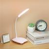 Led Bedroom Bedside Lamp 3 Color Desk Lamps Eye Protection Table Night Light Portable Stepless Dimmable Touch Usb Dimming Lights