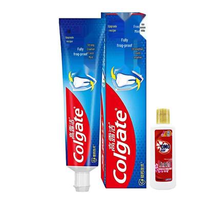 Toothpaste & Laundry Detergent Combo