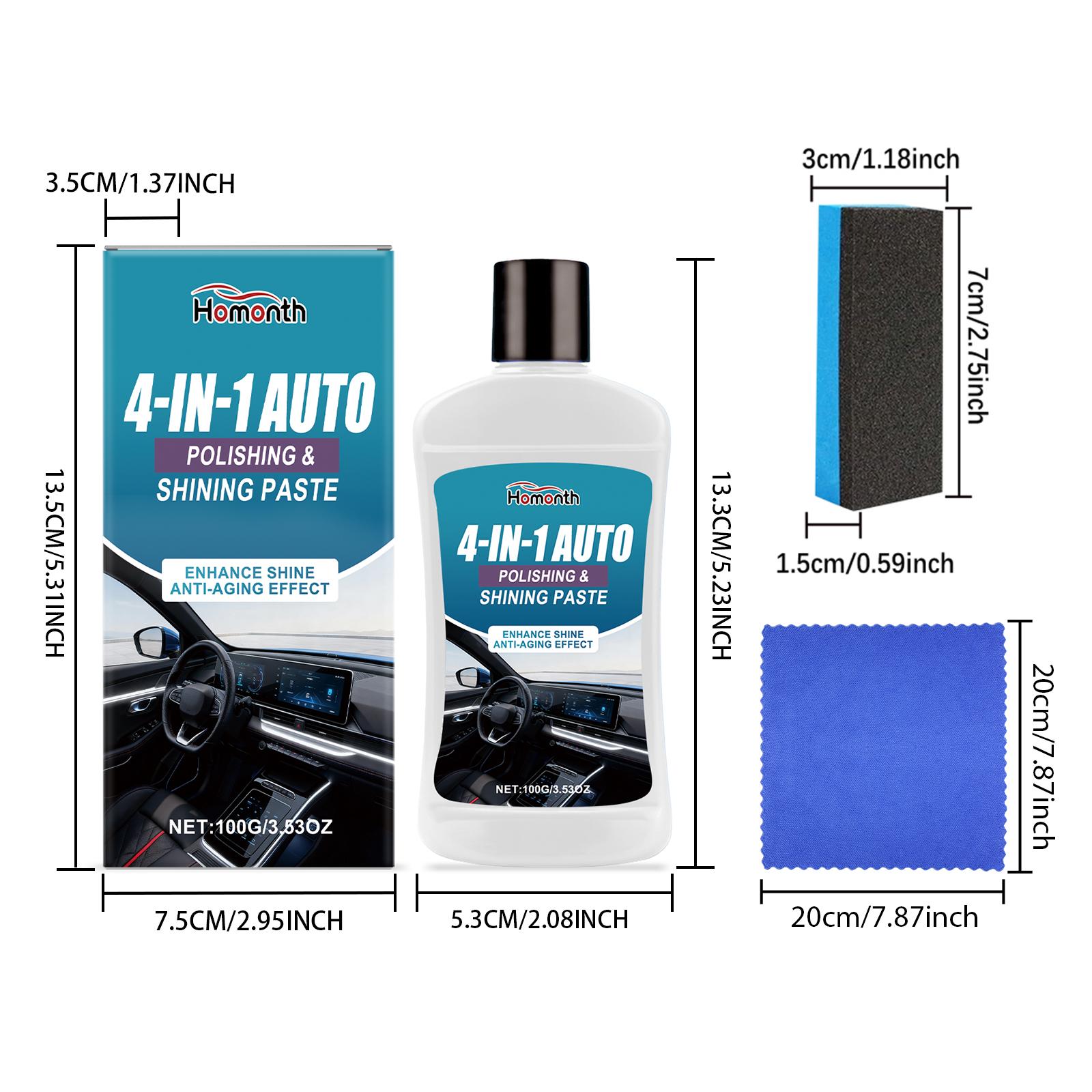 

Car Plastic Restorer Car Interior Panel Renewal Coating Car Interior Dashboard Cleaning Polishing Maintenance Repair Delay Aging