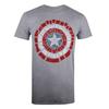 Mens Shattered Logo Marl T-Shirt