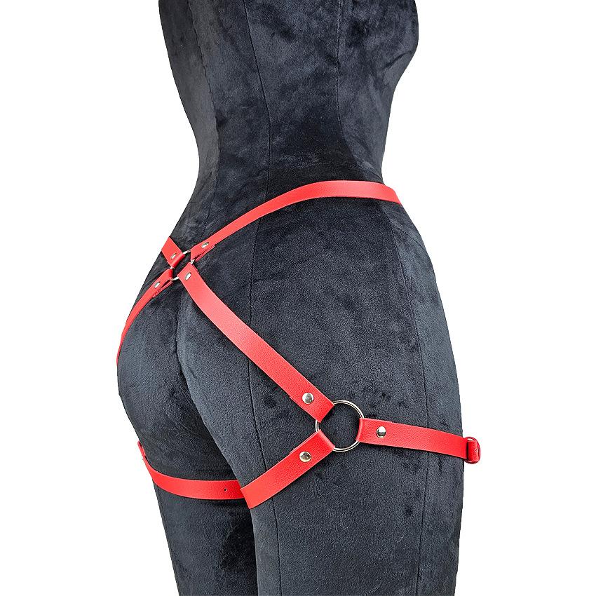 Women Garter Stocking Belt Gothic Body Sexy Lingerie Waist To Leg Harness Thigh Garters Belt Adult Game Sex Toys