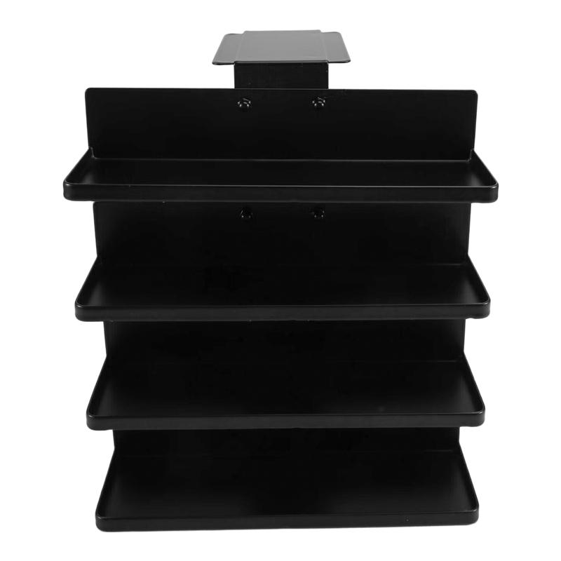 A25F-Side-Mounted 4-Tier Flavore Water Drops Organiser,Space-Saving Design For Ninja Thirsti Flavor Storage Holder