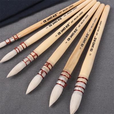 Professional Detail Paint Brush Art Painting Brushes for Watercolor & Oil Drawing Painting Supplies