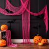 Scary Halloween Gauze Reusable Creepy Gauze Cloth Spooky Mesh Gauze  Halloween Party Decorations