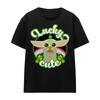 Star Wars Unisex Adult Lucky Cute Grogu St Patricks Day T-Shirt