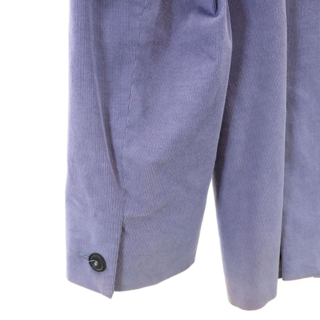 A.P.C. Made In France Corduroy Tailored Jacket Setup S/32 Button Fly Men's Used