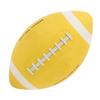 Palla da Rugby Professionale Misura 3 Gomma Leggera Portatile Alta Elasticità Allenamento Palla da Rugby per Principianti Adolescenti Pratica