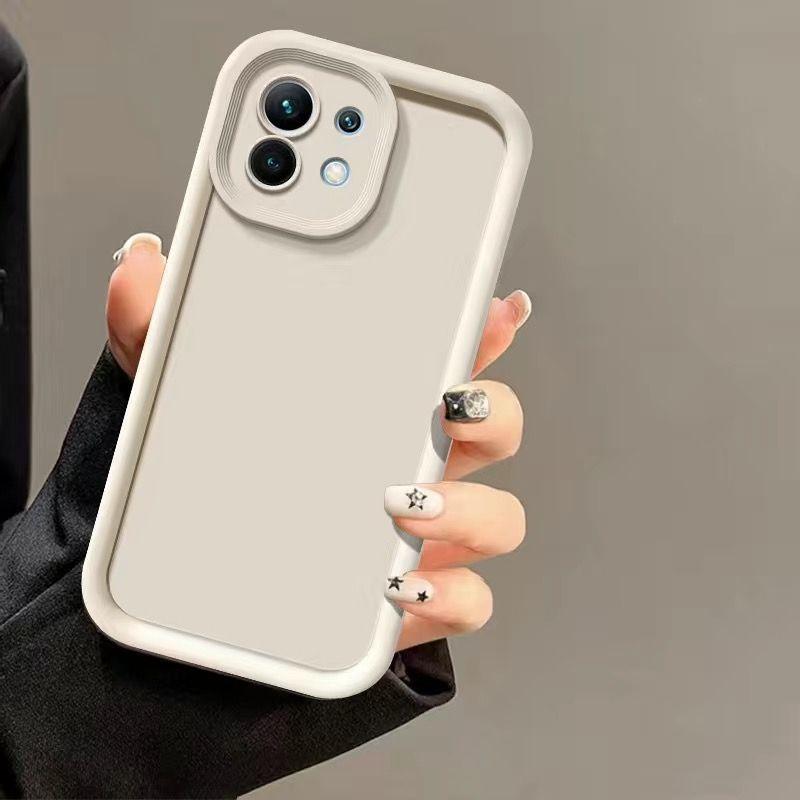

For Xiaomi 11 Case Xiaomi 11 lite 5G NE Phone Case mi 11 lite Cover Mi 11 Pro 5G Anti fall protection Luxury Candy Matte Cover Xiaomi Mi 11 Lite