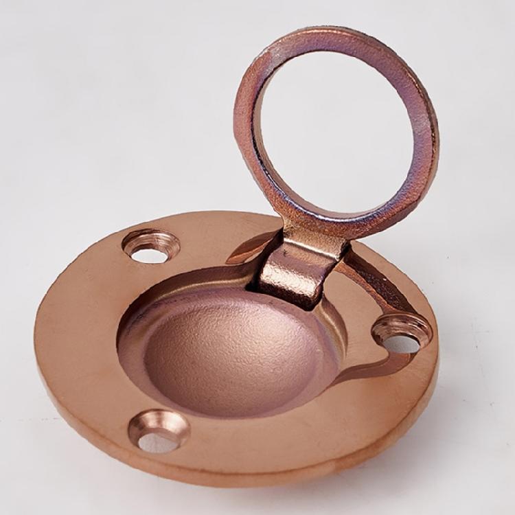 Boat Motorhome Floor Hatches Handle Stainless Bronze Flush Rings Pull Latches for Campers Marine Deck Hardware Access Panel