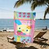 cartoon U-uSAHANA-a cute Towel Beach Quick Dry Soft Pool Towels Gift for Travel Gym Shower Camping sports