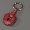 Handmade Genuine Leather Key Case for Honda Motorcycle CBR650, CB550, NC750 - Personalized Cowhide Holder