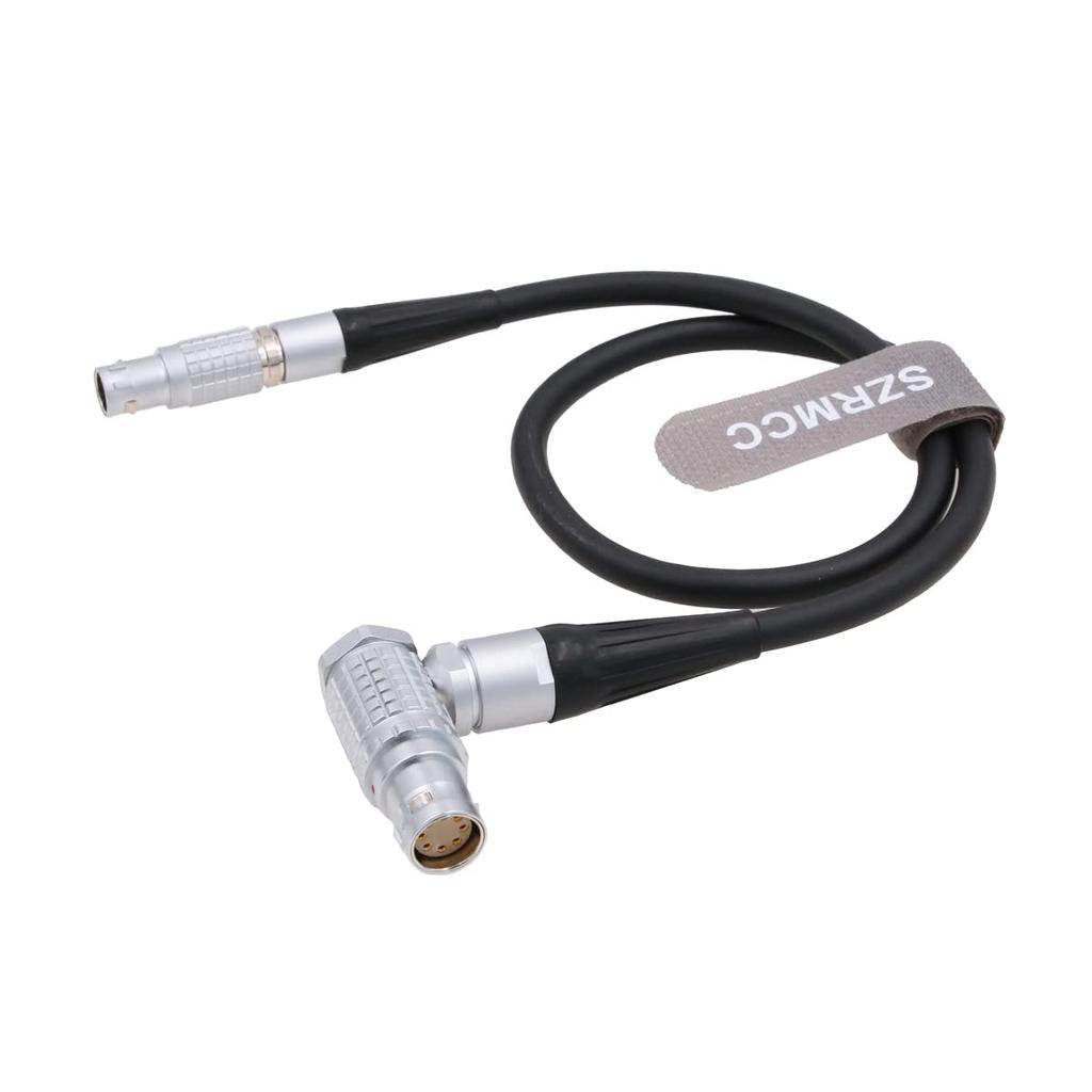 SZRMCC Ronin 2 to ARRI Alexa Mini LF Amira Power Cable 6-Pin Male 2B 8-Pin Female Right Angle 60cm Gimbal Stabilizer Camera