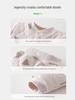 Baby Cotton-Padded Quilted Two-Piece Set with High-Waisted Belly Protection for Autumn/Winter