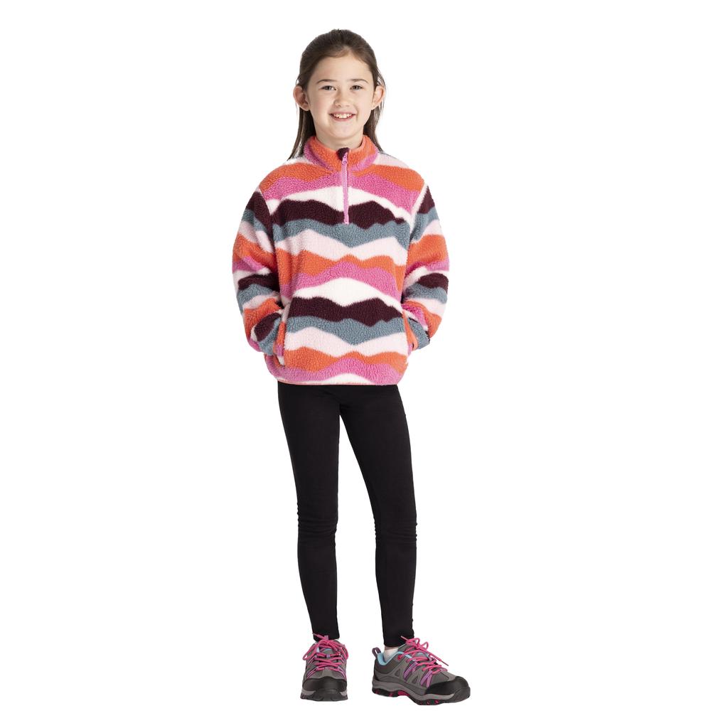 Trespass Childrens/Kids Ovie Half Zip Fleece Top