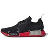 NMD_R1 'Schwarz Grau Scharlachrot' FV3907