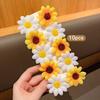 10 Sweet Wind Sunflower Hair Clips Cute Headflowers Suitable for Daily Use Hair Accessories Hair Clips