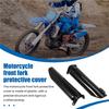 1Pair Motorcycle Front Fork Absorber Protector Covers Plastic Guards For 110Cc 125Cc 140Cc 150C 160Cc Dirt Bike Pit Bike-A87Q