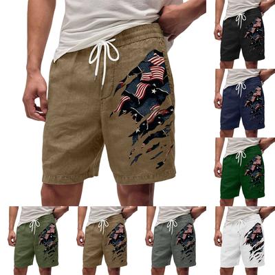 Men's Summer Large Casual Loose Sports Pants Beach Shorts