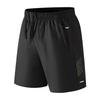 Men's Quick-Dry Breathable Outdoor Beach Shorts - Elastic Waist, Large Size, Casual Five-Point Fitness Pants