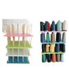 Pengquan Cone Thread Sewing Rack: Spool Holder & Storage for Home Use
