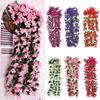 Artificial Fake Hanging Flowers Vine Plant Home Garden Decoration Indoor Outdoor