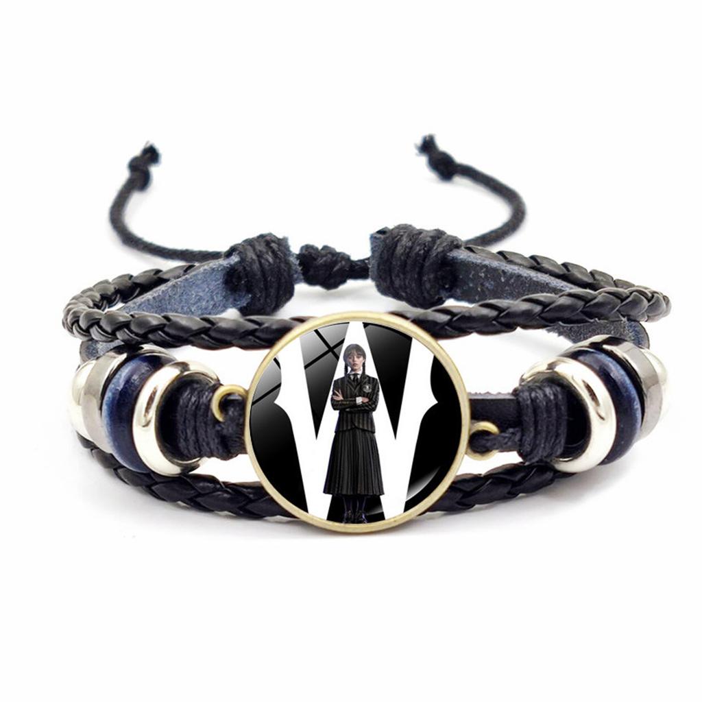 Vintage Leather Bracelet Jewelry All-match Popular Small Commodity Bracelet