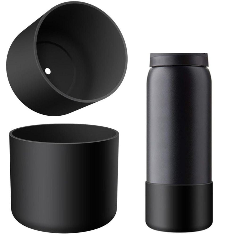Bottle Bottom Protective Cover Anti-Slip Protective Sleeve Silicone Bottom Protector Sleeve