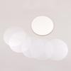 Plastic Button Round Polyester Film 75MM Plastic Film Button Parts Plastic Cover Film Handicraft Supplies