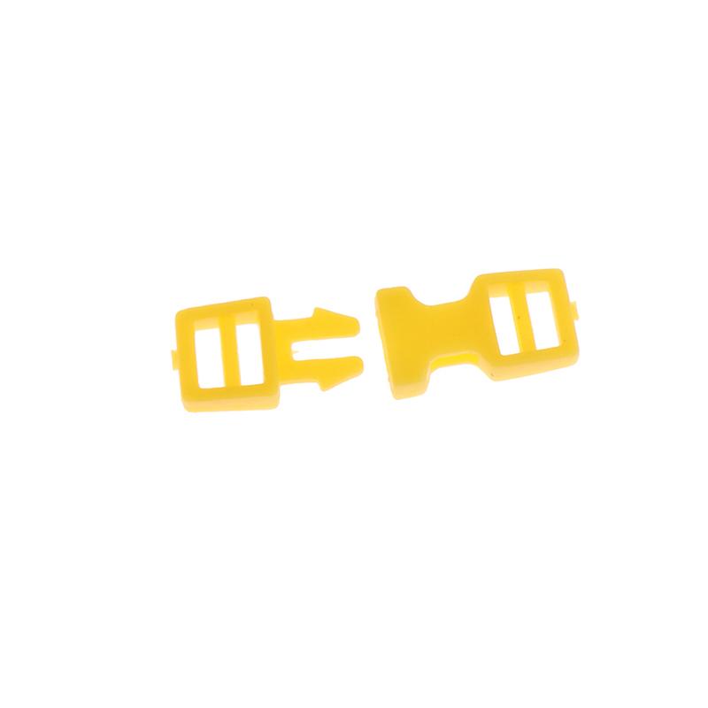 10Pcs 6Mm Mini Doll Clothes Belt Buckles Diy Doll Backpack Button Bracelet Strap