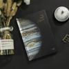 Creative Universe Starry Sky A5 Notebook Jupiter Diary Page Illustration Handbook Notebook Learn Supplies Study Notebook