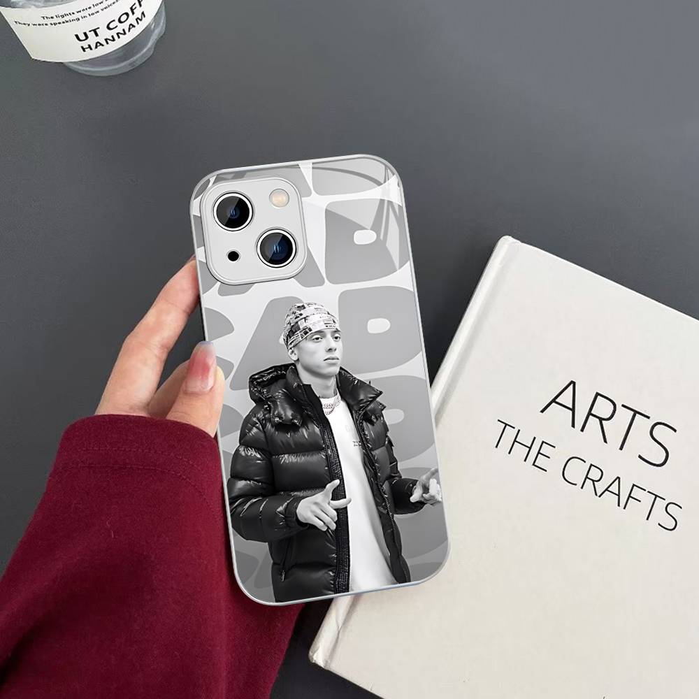 Popular C-Central Singer C-Cee Music For IPhone 14 13 12 Mini 11 Pro XS Max X XR 14 Plus Tempered Glass Cover