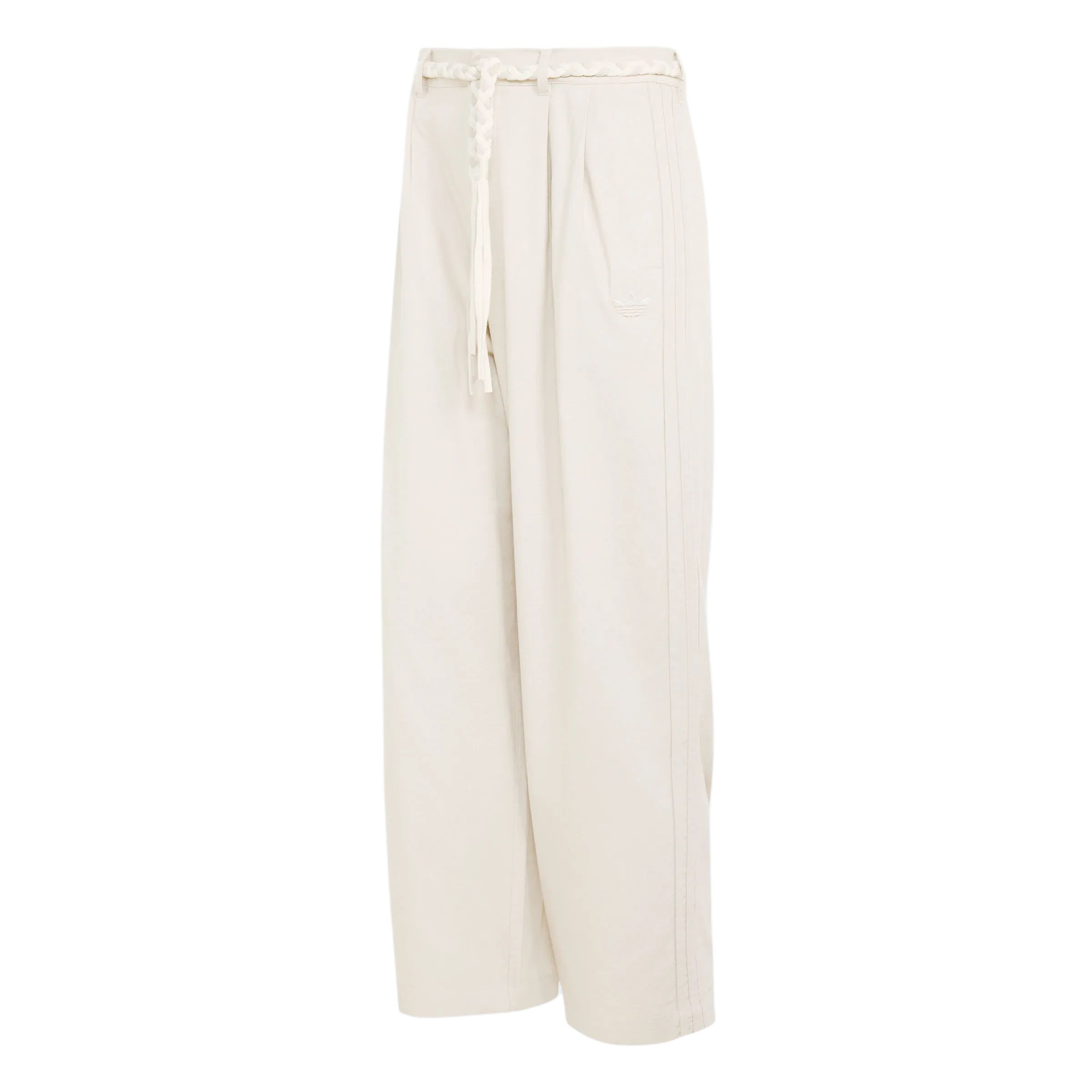 Adidas Originals Resort S Pant Solid Color Striped Mid Waist Drawstring Casual Pants Men pants KW8245 L