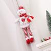 Long-legged Long-legged Doll Curtain Buckle Santa Santa Curtain Fastener  New Year