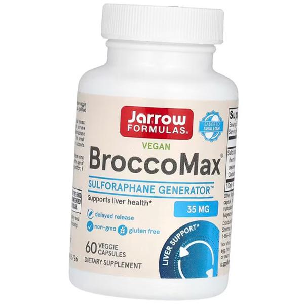 Broccoli Extract, BroccoMax, Jarrow Formulas 60vegcaps (71345006)