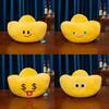 Lucky Gold Ingot Plush Toy With Soft Cotton Filling For Chinese New Year Gift And Home Decor