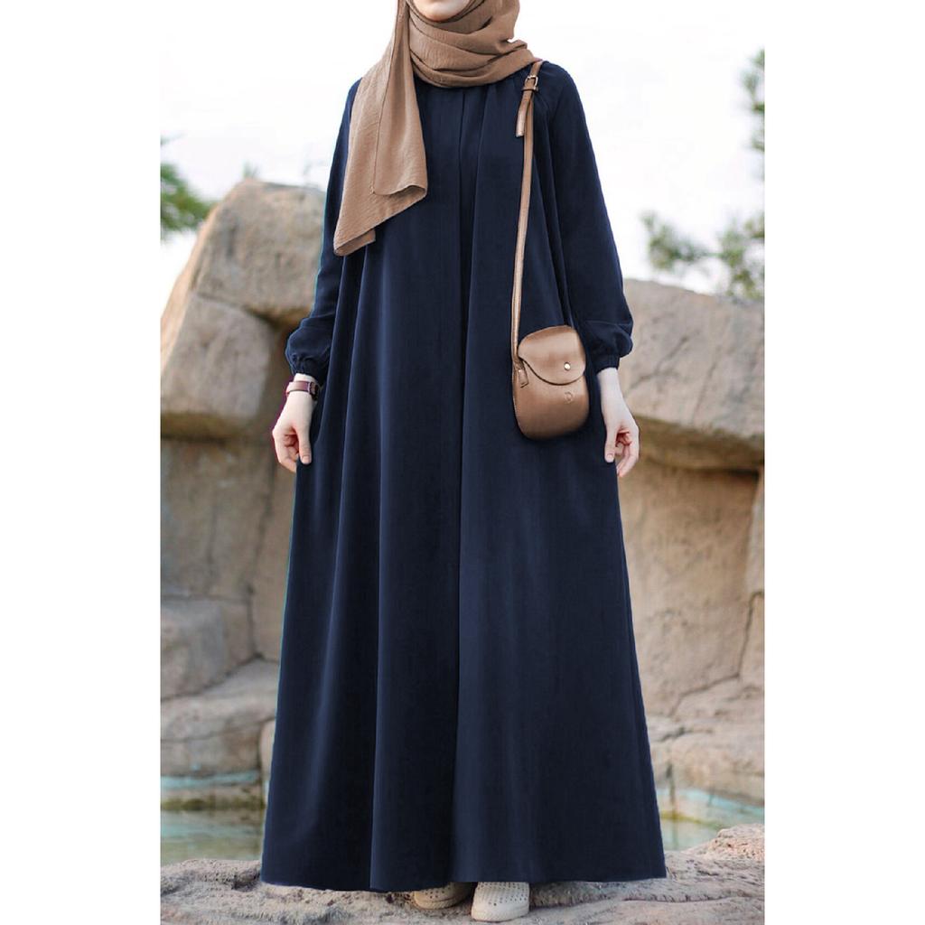 Mihriah Abaya Marineblau