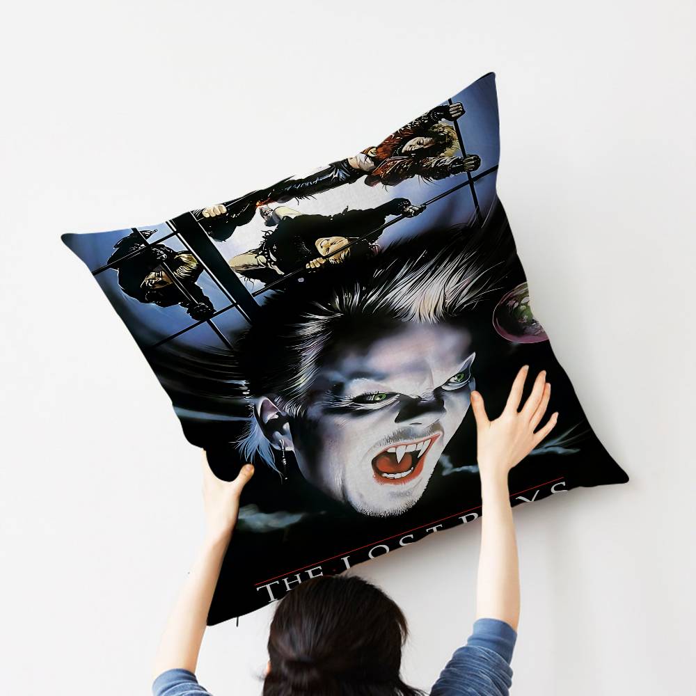 Lost Boys Classic Movie Pillow Gift Home Office Decoration Bedroom Sofa Car Cushion Cover Case 45X45