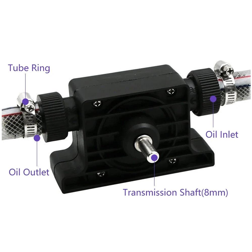 Handheld Electric Drill to Water Pump Modification Small Oil Pump Electric Drill Micro Water Pump Conversion Kit