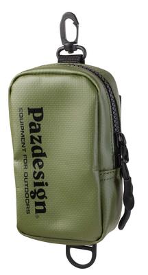 Pazdesign Tarpaulin Pouch III, Olive, PAC-321 (W80 X H140 X D40mm)