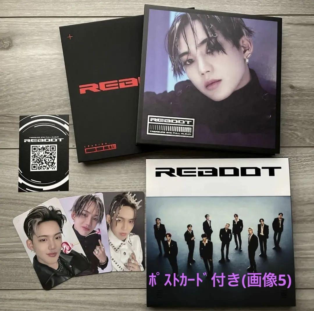 

[USED] TREASURE REBOOT Korea Japan 2 disc set Hyunseok ver.