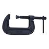 Takagi Forged Tightening C-Clamp, Black, 100mm, Tool, Welding, Drilling, Adhesive, Wrench, Spanner, Heavy-Duty