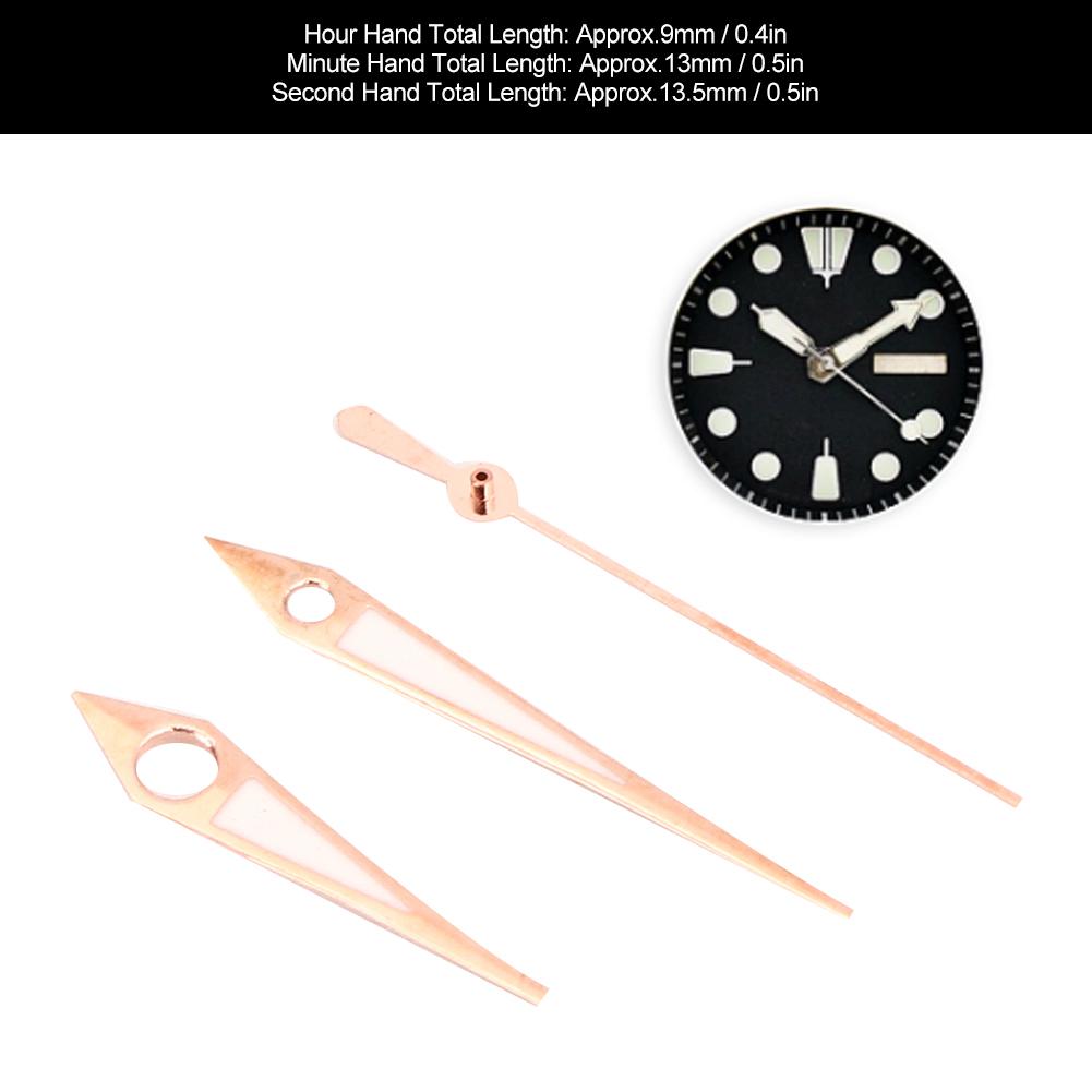 Watch Hour Minute Second Hands Watch Needles Fit for ETA2824 Movement
