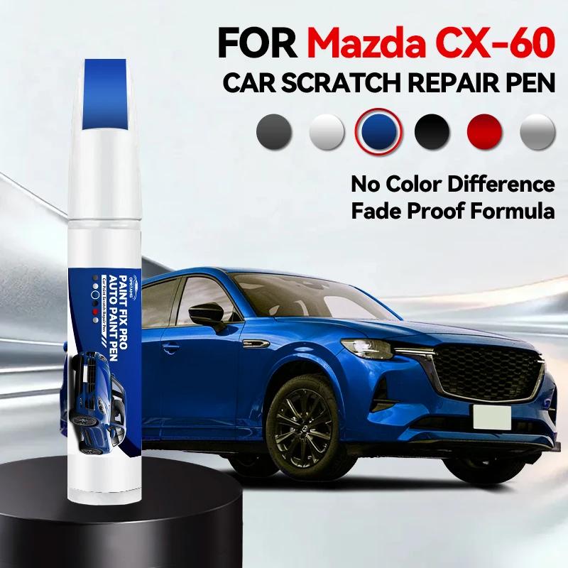 

Vehicle for Exclusive Use Car Paint Touch Up Pen For Mazda CX-60 Car Paint Scratch Repair Body Repair Accessories Black Spray